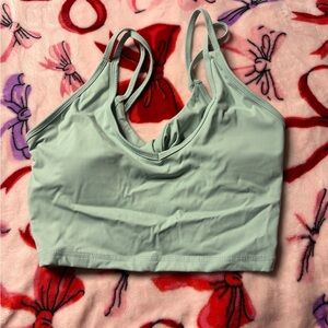 Arizona Jean Company Mint Green Crop Top